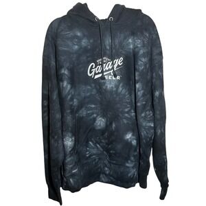 Champion Reverse Weave Garage Beer Tie Dye Pullover Hoodie Size 2XL